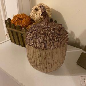Fall Rustic Acorn. Decoracion de Otoño 🌰